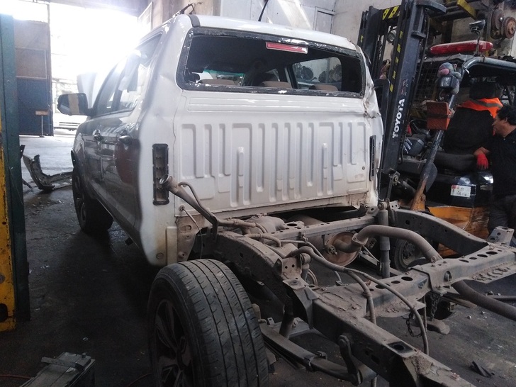  Jac T8 2020    EN DESARME